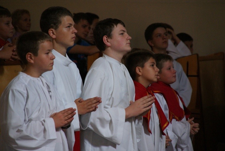 Ministranci w Turzy Śląskiej