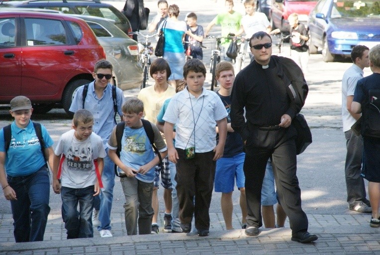 Ministranci w Turzy Śląskiej