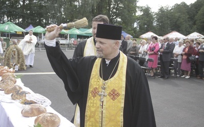 Dożynki gminne w Rudnej