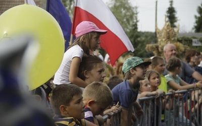 Dożynki gminne w Rudnej