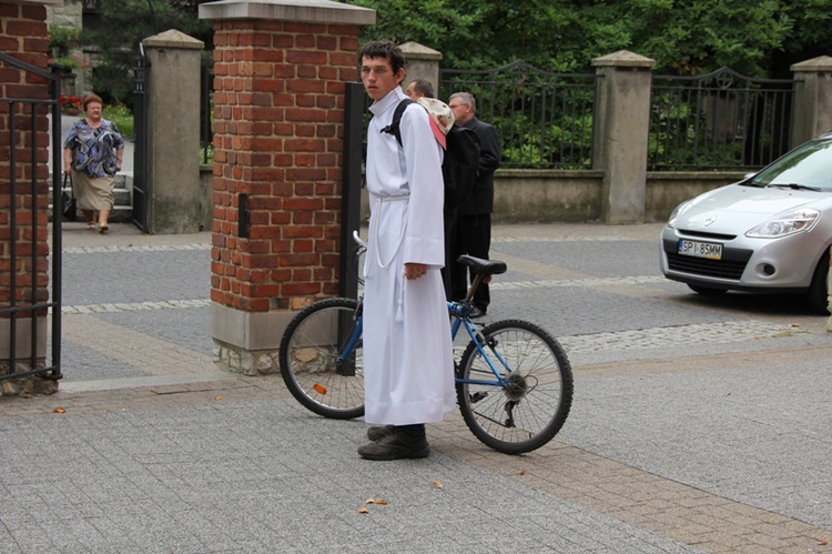 Ministranci w Piekarach Śląskich