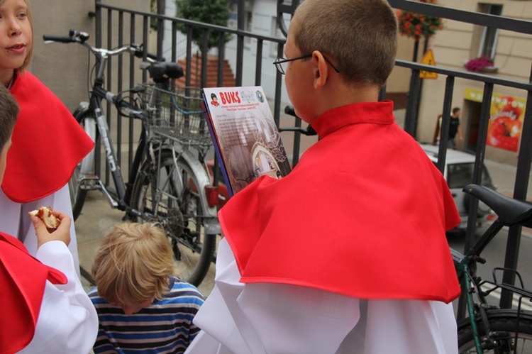 Ministranci w Piekarach Śląskich