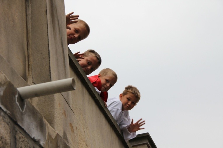 Ministranci w Piekarach Śląskich