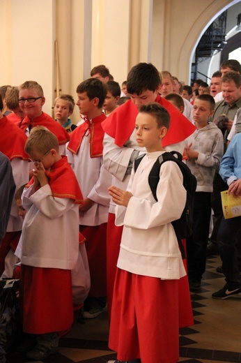 Ministranci w Piekarach Śląskich