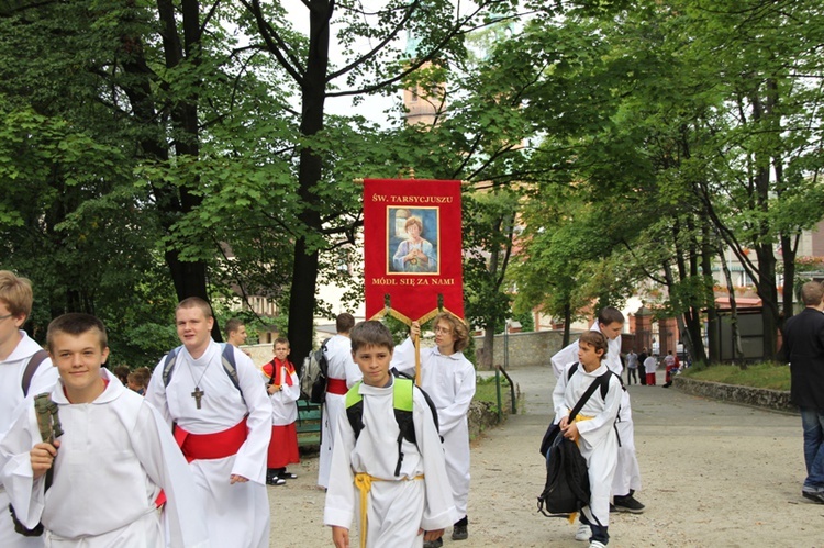 Ministranci w Piekarach Śląskich