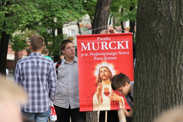 Ministranci w Piekarach Śląskich