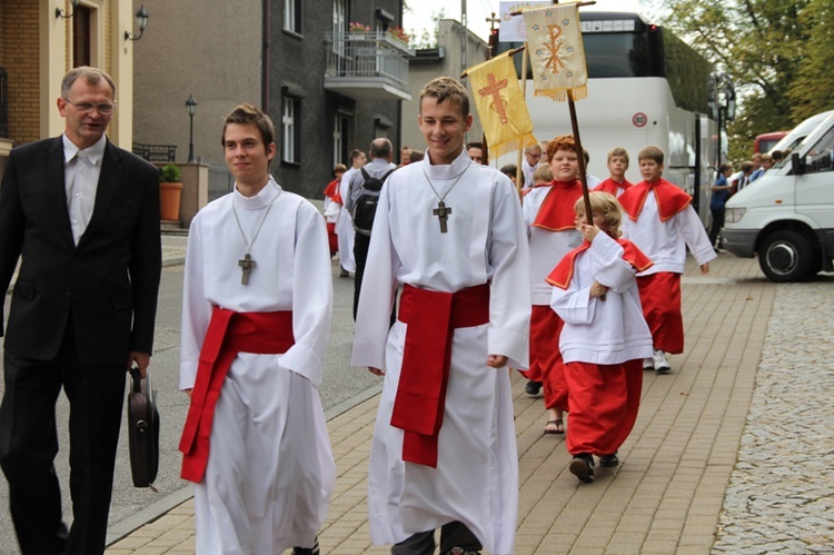 Ministranci w Piekarach Śląskich