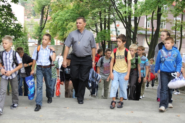 Ministranci w Piekarach Śląskich