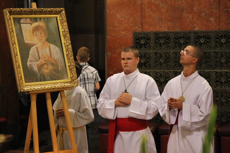 Ministranci w Piekarach Śląskich