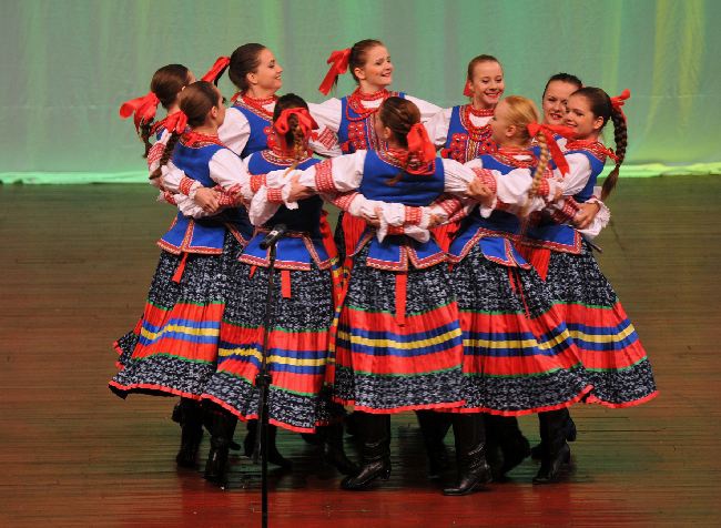 I Festiwal Folklorystyczny w Płocku 