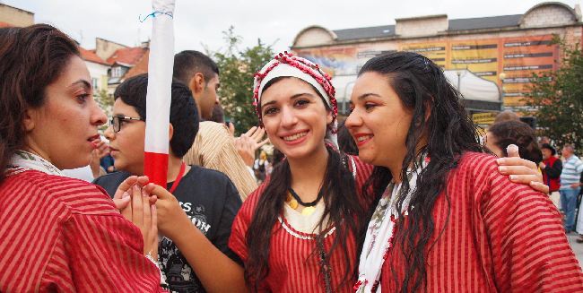 I Festiwal Folklorystyczny w Płocku 