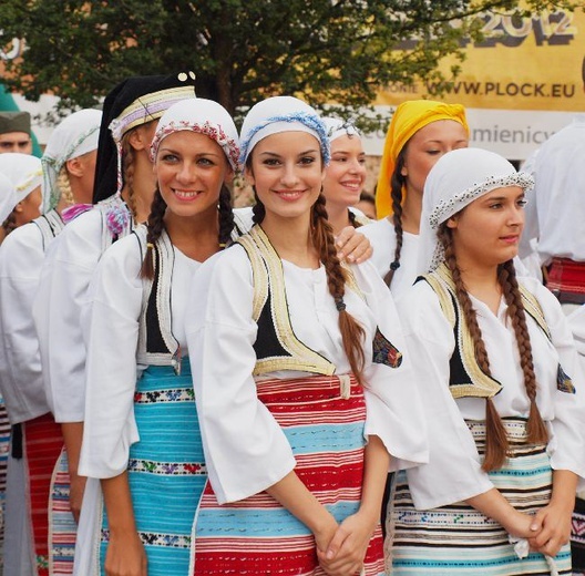 I Festiwal Folklorystyczny w Płocku 