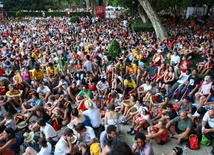 Tysiące młodych na święcie Focolare