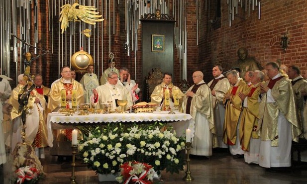 Msza św. w 32. rocznicę powstania „Solidarności"