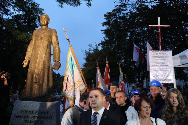 Msza św. w 32. rocznicę podpisania porozumień sierpniowych i powstania NSZZ "Solidarność"