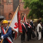 Msza św. w 32. rocznicę podpisania porozumień sierpniowych i powstania NSZZ "Solidarność"