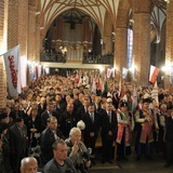 Msza św. w 32. rocznicę podpisania porozumień sierpniowych i powstania NSZZ "Solidarność"