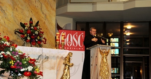 Wykład inauguracyjny wygłosił ks. dr Tomasz Jaklewicz z redakcji „Gościa Niedzielnego”