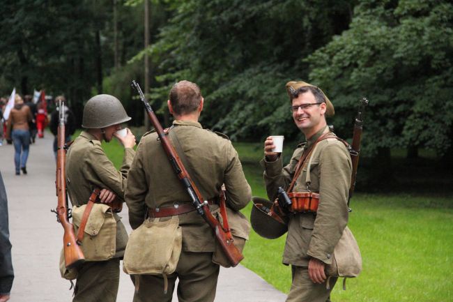 Uroczystości 73. rocznicy wybuchu II Wojny Światowej na Westerplatte