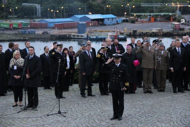 Uroczystości 73. rocznicy wybuchu II Wojny Światowej na Westerplatte