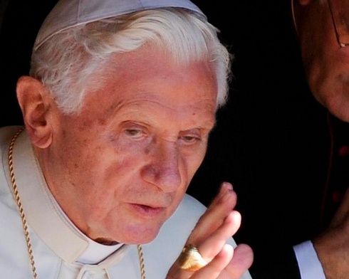 Papież wspomina kard. Martiniego