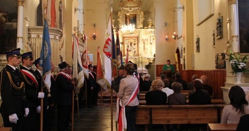 Msza św. w sanktuarium w Głogowcu