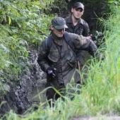 Kanały melioracyjne nie były najtrudniejszym elementem Biegu Komandosa