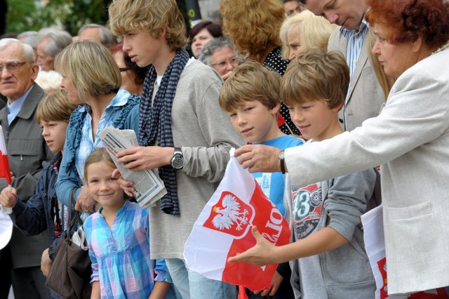 Marsz poparcia - Dzierżoniów