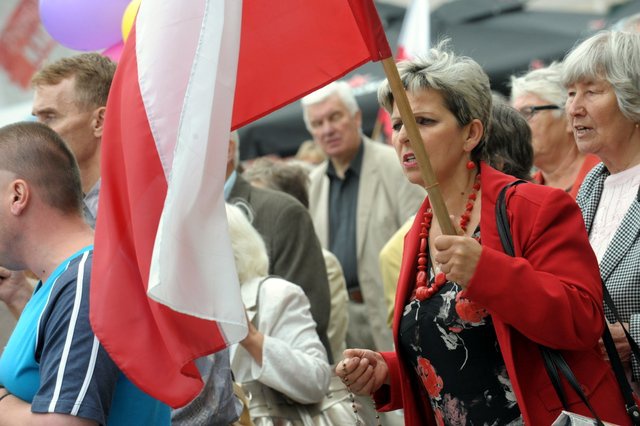 Marsz poparcia - Dzierżoniów