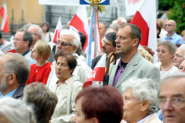 Marsz poparcia - Dzierżoniów