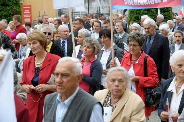 Marsz poparcia - Dzierżoniów