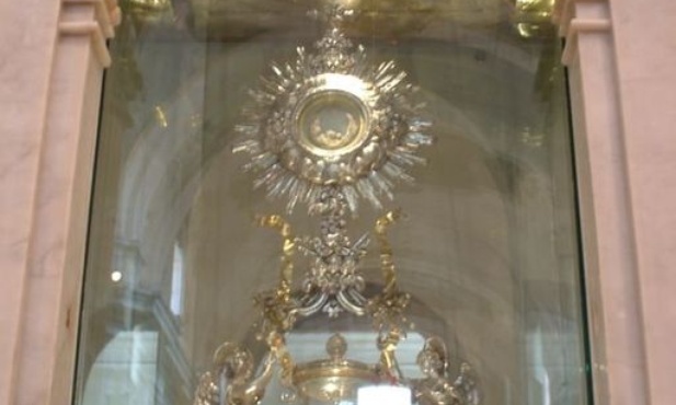 Wystawa o cudach eucharystycznych 