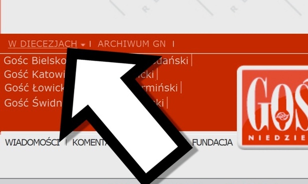 Serwisy diecezjalne „Gościa Niedzielnego”
