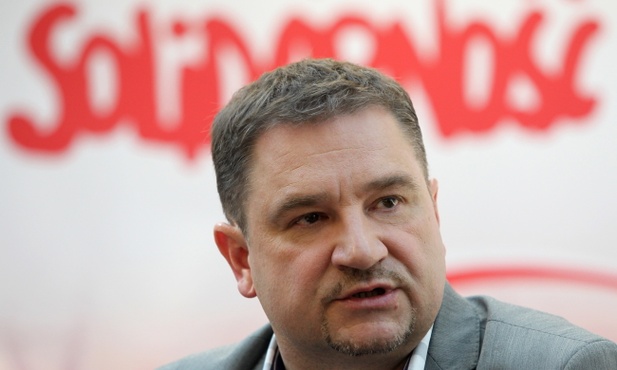 Policja wkroczyła do siedziby "S"