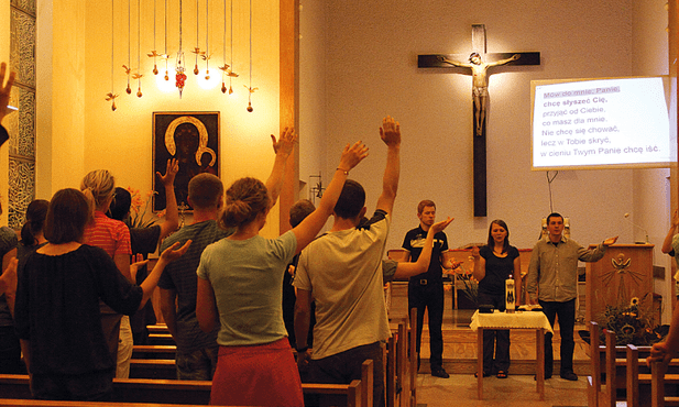 Charyzmatycy są wśród nas