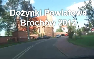 Dożynki w Brochowie