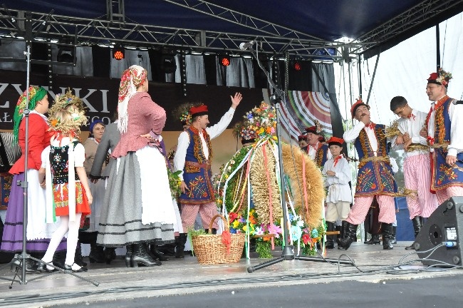 XIV Dożynki Województwa Małopolskiego