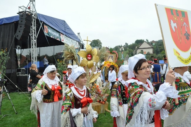 XIV Dożynki Województwa Małopolskiego