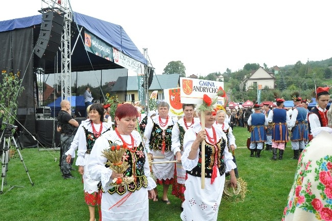 XIV Dożynki Województwa Małopolskiego