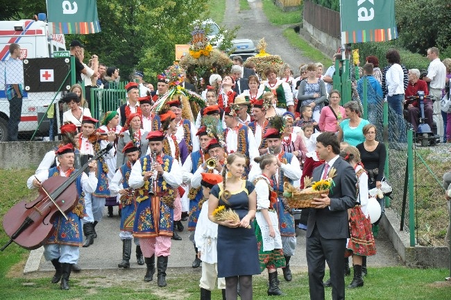 XIV Dożynki Województwa Małopolskiego