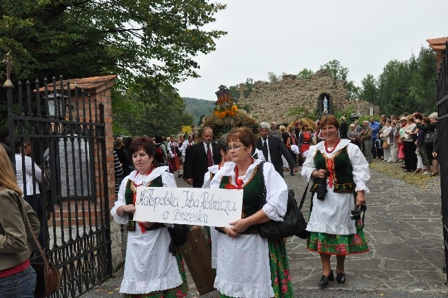 XIV Dożynki Województwa Małopolskiego