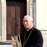 Biskup Andrzej F. Dziuba nie krył zadowolenia z przyznanej diecezji I nagrody „Modernizacja Roku 2011” 