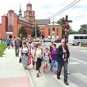 W drodze do radomyskiego sanktuarium