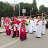 Biskupi obu diecezji na czele pielgrzymów