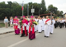 Biskupi obu diecezji na czele pielgrzymów