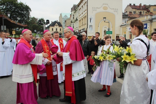 Polsko-czeska procesja ku czci św. Melchiora w Cieszynie