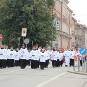 Polsko-czeska procesja ku czci św. Melchiora w Cieszynie