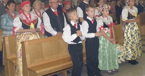 Moda na śląski oblyczki