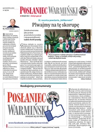 Posłaniec Warmiński 36/2012