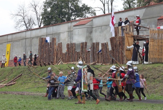 Lubiąż - inscenizacja historyczna